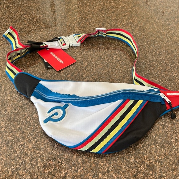 Peloton Handbags - PELOTON LADIES/MENS SPRAYGROUND SHOULDER/WAIST/FANNY BAG-RARE!